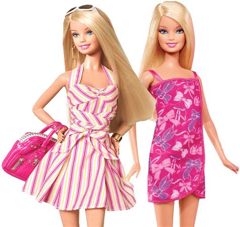 Barbie Doll Twins Png Png Mart