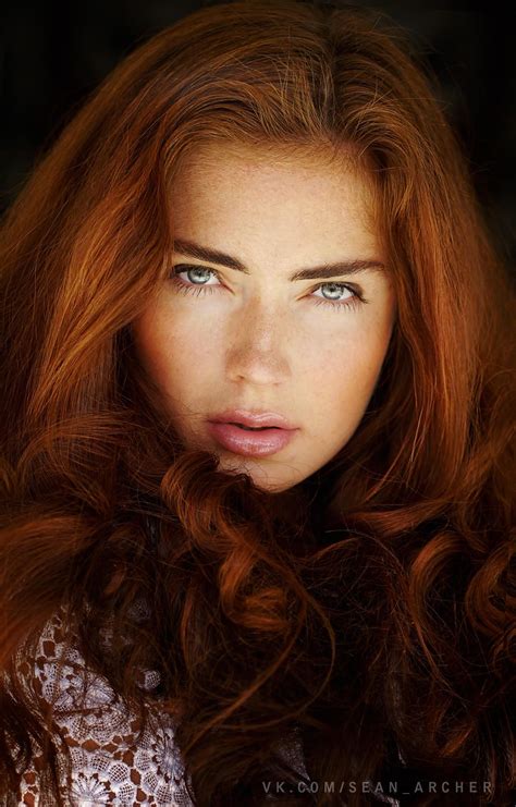Nastya By Sean Archer 500px Red Hair Woman Redhead Beauty Beautiful Redhead