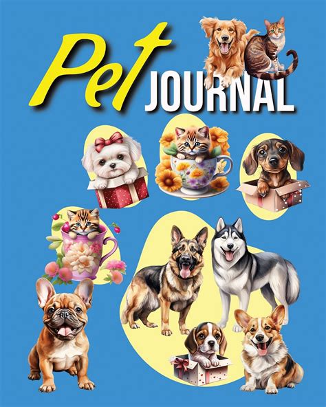 Furry Journal: Take Care of Your Pet, Document Your Pet’s Journey | by