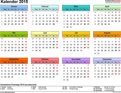Kalenderpedia Informationen Zum Kalender Kalender 2015 Kalender