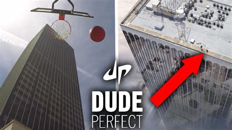 Top 5 Most Insane Dude Perfect Videos Crazy Basketball Trick Shots