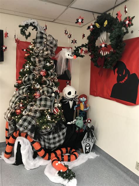 20 Nightmare Before Christmas Tree Decorations Ideas Hmdcrtn