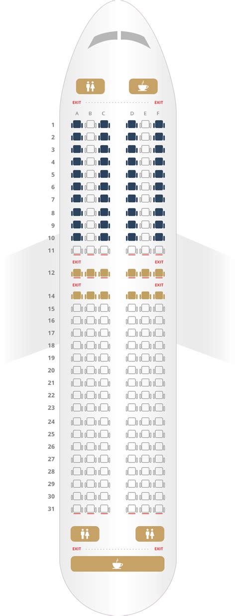 Airbus A Seating Chart United Two Birds Home
