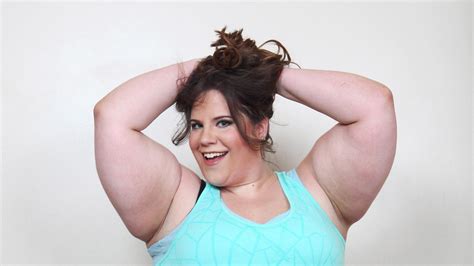 a fat girl dancing star whitney thore talks about body image huffpost uk life