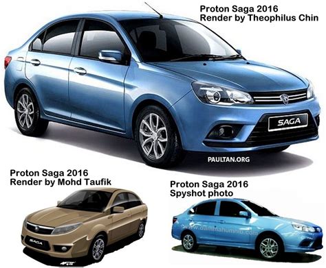 Proton saga berada dalam kategori sedan kompak dalam segmen a yang akan bersaing dengan model. Proton Saga Baru 2016 (Replacement Model) - BinMuhammad