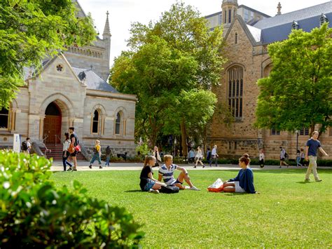 Follow your passion and prepare for your future with sa's about research. The University of Adelaide - Universities Australia