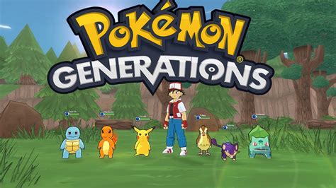 Pokémon Generations Tem Os Dois Primeiros Episódios Liberados No