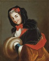 French School, 18th Century , Portrait of Louise Henriette de Bourbon ...