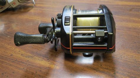 Vintage Daiwa Pr Procaster Magforce Series Baitcasting Fishing Reel