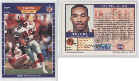 We did not find results for: 1989 Pro Set #7 Floyd Dixon Atlanta Falcons Football Card ...