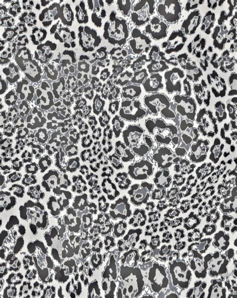 Snow Leopard Print — Architextures