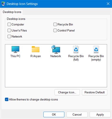 How To Hide Recycle Bin In Windows 11