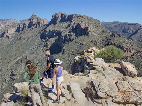 Tucson Az Hiking Trails And Tucson Area