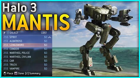 Mantis On The Ark Halo 3 Mod Tools 25 Youtube