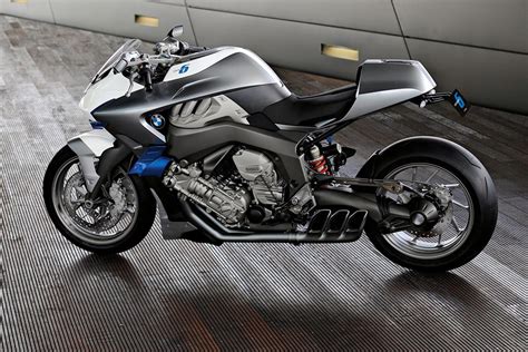 Bmw Brings Back The Six Cylinder Motorcycle With Its Hottest Concept