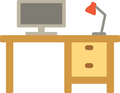 Computer Desk Png File Png Mart