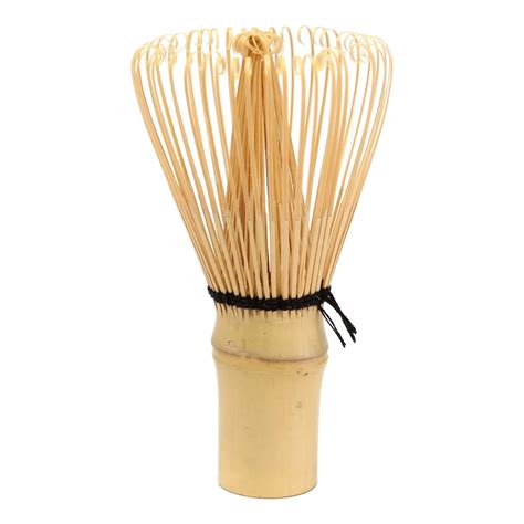 Japan Matcha Broom Bamboo Broom 64 Bristles For Matcha Froth In