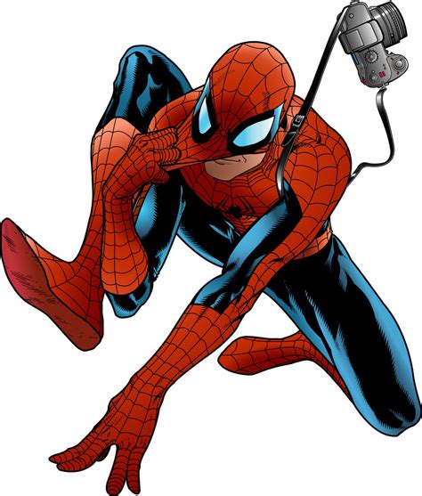 Spiderman Cartoon Clipart Free Download On Clipartmag