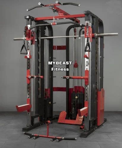 Multi Functional Trainer With Smith Machine At Rs 147500 Functional