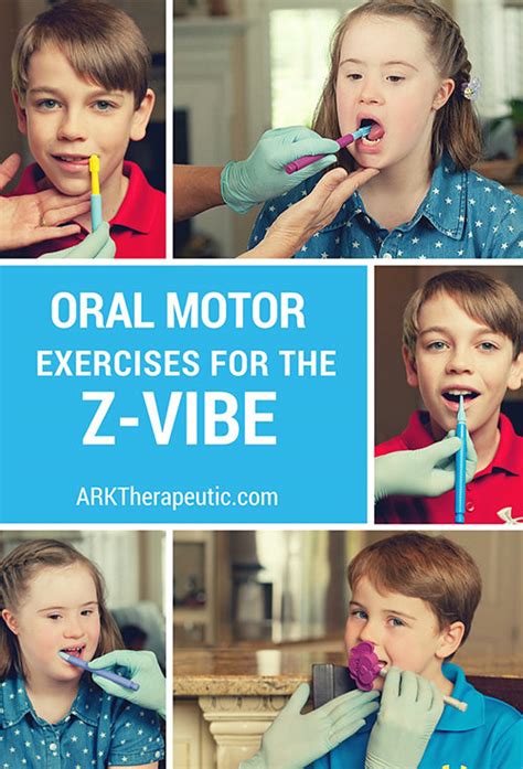 Oral Motor Exercises With The Z Vibe Ark Therapeutic