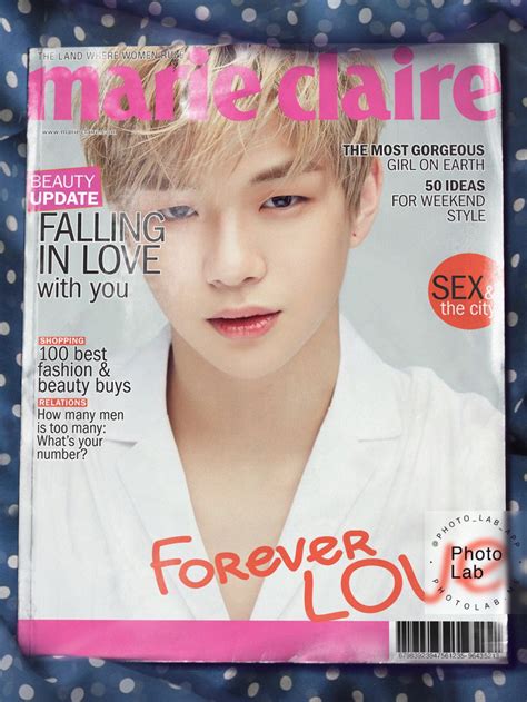 [pictures] Wanna One’s Kang Daniel On The Cover Of Marie Claire Korea