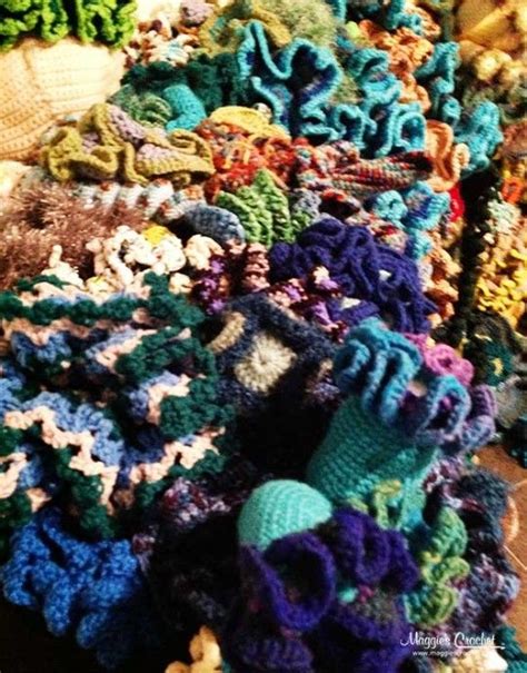 Coral Reefs Lead To Crochet Inspiration Crochet Coral Reef Granny