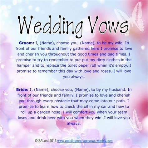If you are thinking about having a vow renewal ceremony, a joyous celebration of your marriage can be planned easily and confidently with a little guidance from the experts. Pin by Maryann on Wedding vows | Pinterest