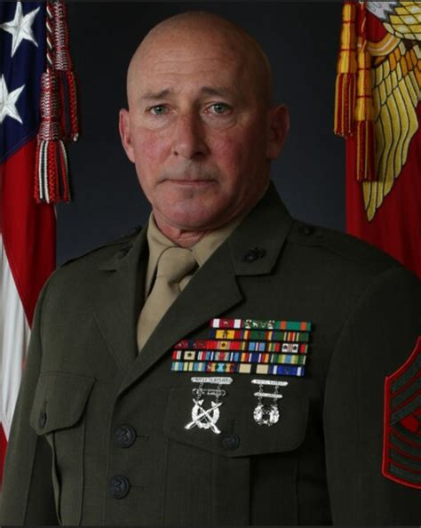 Sergeant Major Rusty Stowers 2nd Marine Division Biography
