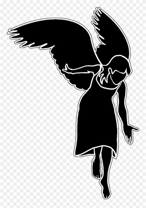 Angel Clipart Silhouette Pictures On Cliparts Pub 2020 🔝