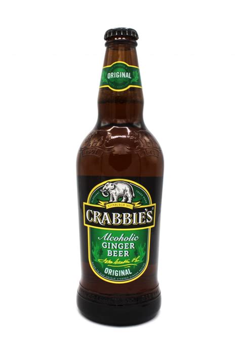 Crabbies Ginger Beer 500ml X 12 Bottles Aspris