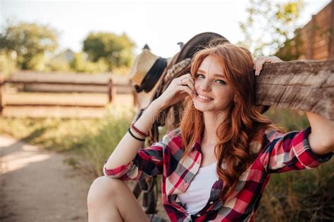 Sexy Redhead Cowgirl Telegraph