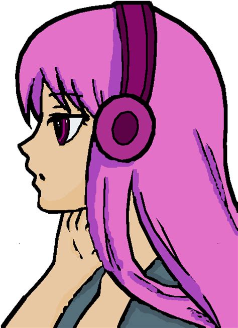 Anime Girl Drawings Free Png Png Play