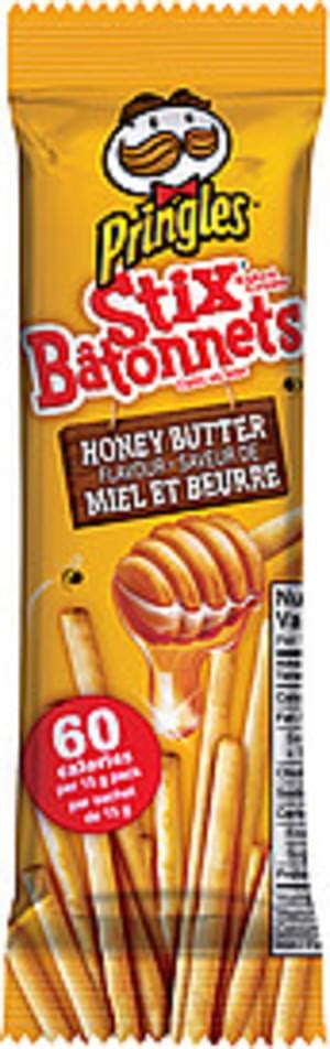 Pringles Honey Butter Baked Crispy Stix 15 G Nutrition Information