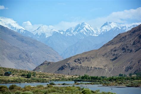 Pamir Mountains Tajikistan