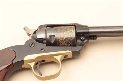 Ruger Bearcat 22 Caliber Single Action Revolver With Rolled Cylinder