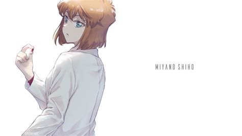 Miyano Shiho Meitantei Conan Drawn By Astrayin Danbooru