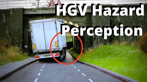 2020 Hgv Hazard Perception Test In Full Youtube