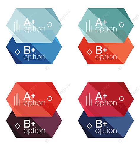 3 Option Infographic Vector Hd PNG Images Geometric Option Infographic