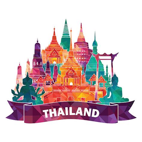 Royalty Free Bangkok Clip Art Vector Images And Illustrations Istock