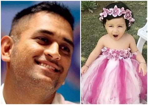 Viral Video Ms Dhoni’s Daughter Ziva Makes Everyone Go ‘aww’ With This New Adorable Video
