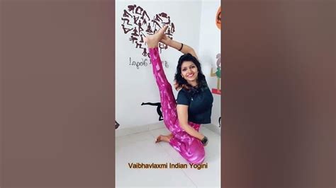 Advance Yoga Poses Leg Stretching Contortionist Yoga With