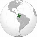 Colombia Google Map - Geographic Media