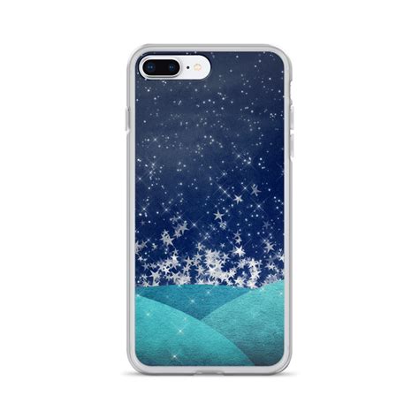 Stars Iphone Case Iphone 6 7 8 10 X Xs Max Xr Teal And Sand Iphone