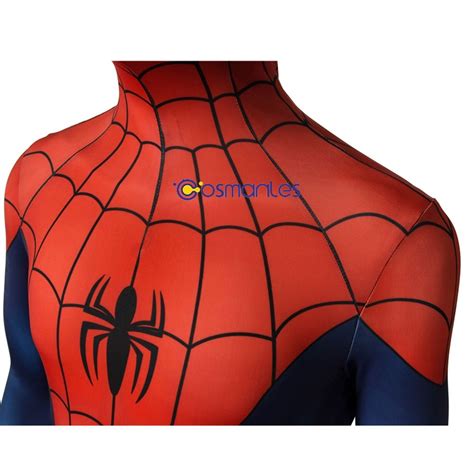 Spider Man Cosplay Suit Ultimate Spider Man Spandex Printed Cosplay Costume