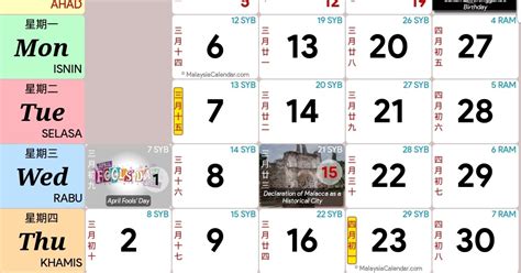 Kalendar Kuda Malaysia Bulan April 4 Tahun 2020 Kalendar Kuda Malaysia
