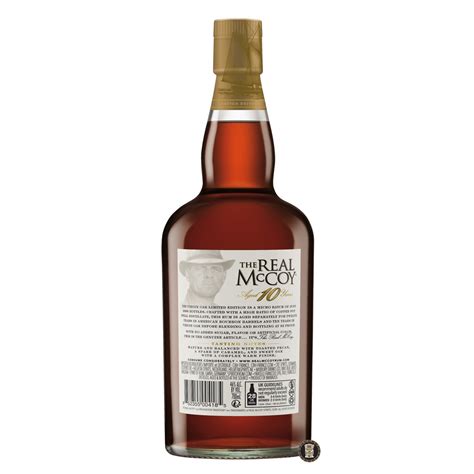 The Real McCoy Limited Edition Rum 10 Years Rum Depot - kaufen | Rum Depot