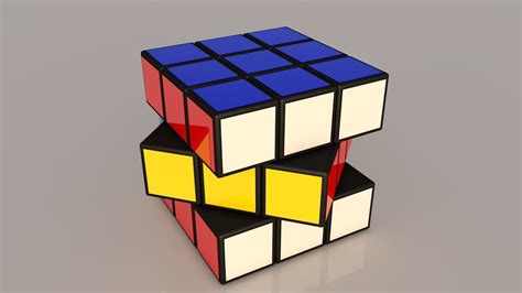 3d Magic Cube