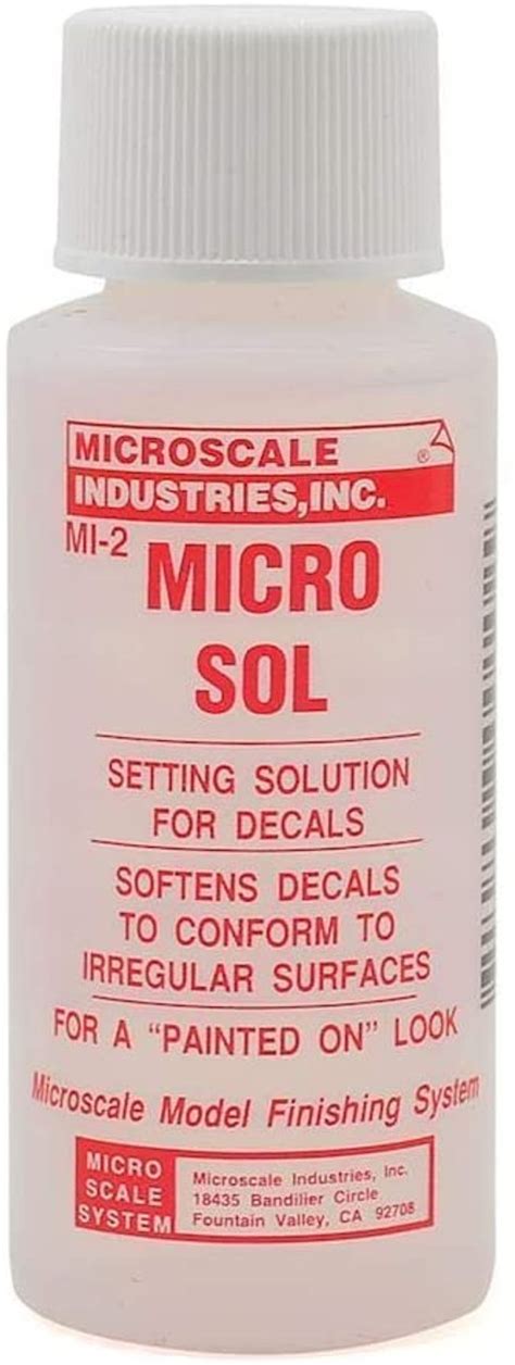 Mi 02 Micro Sol Setting Solution 1 Oz Brookhurst Hobbies