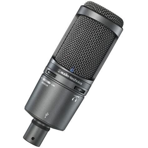 Audio Technica At2020 Usb Usb Condenser Microphone Sounds Easy