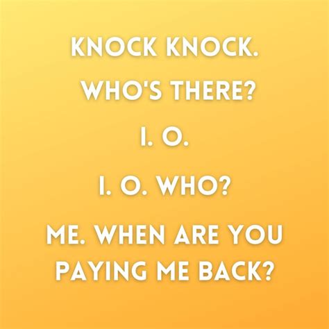 Funny Knock Knock Jokes To Tell Your Crush Knock Knock Jokes Dump A